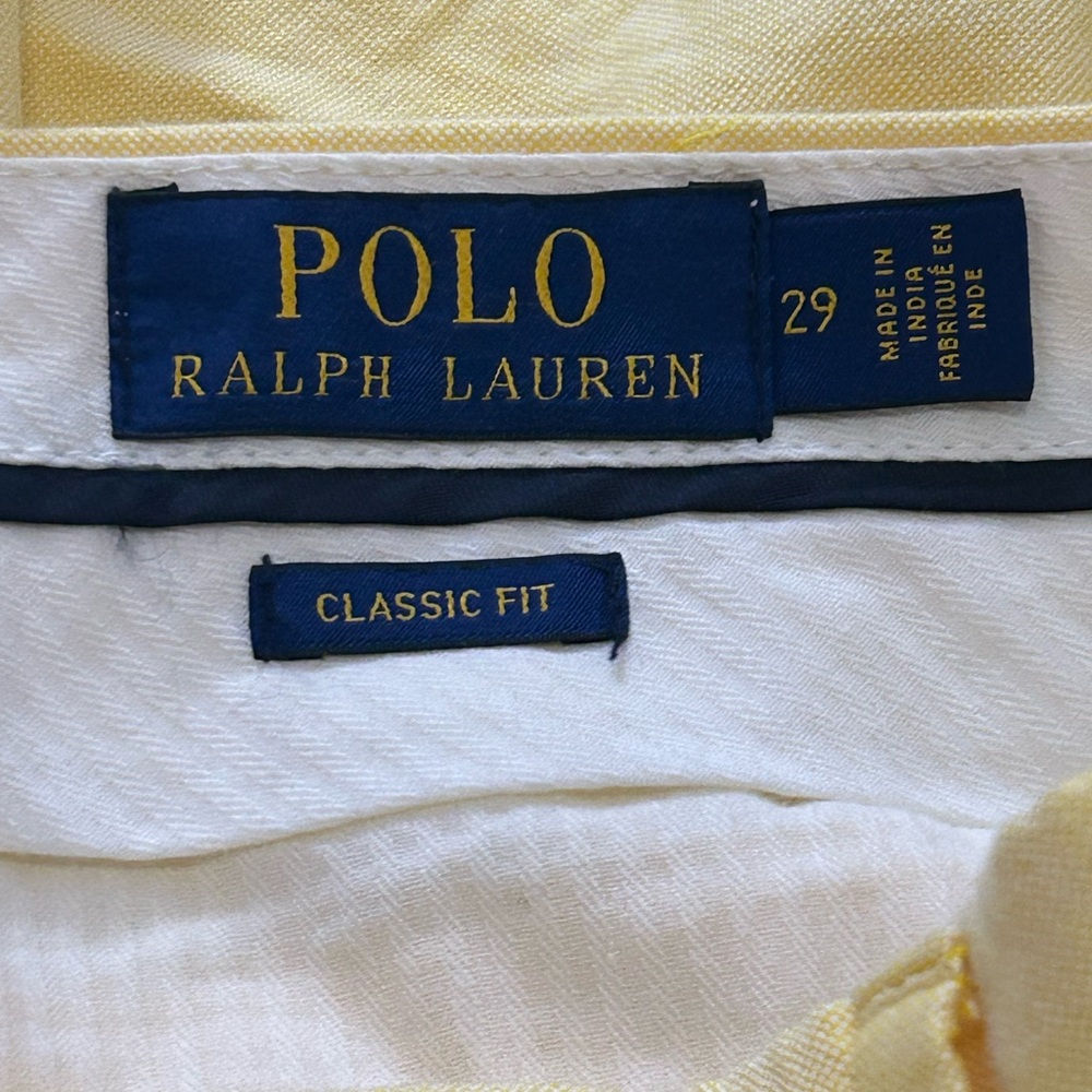 NWT Polo Ralph Lauren Men’s Size 29 Classic Fit 9” Chinos - Picture 5 of 11